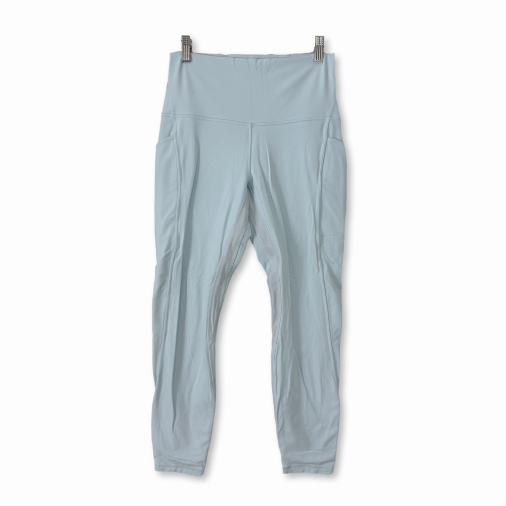 Lululemon Align High Rise Pant Light Blue Size 8